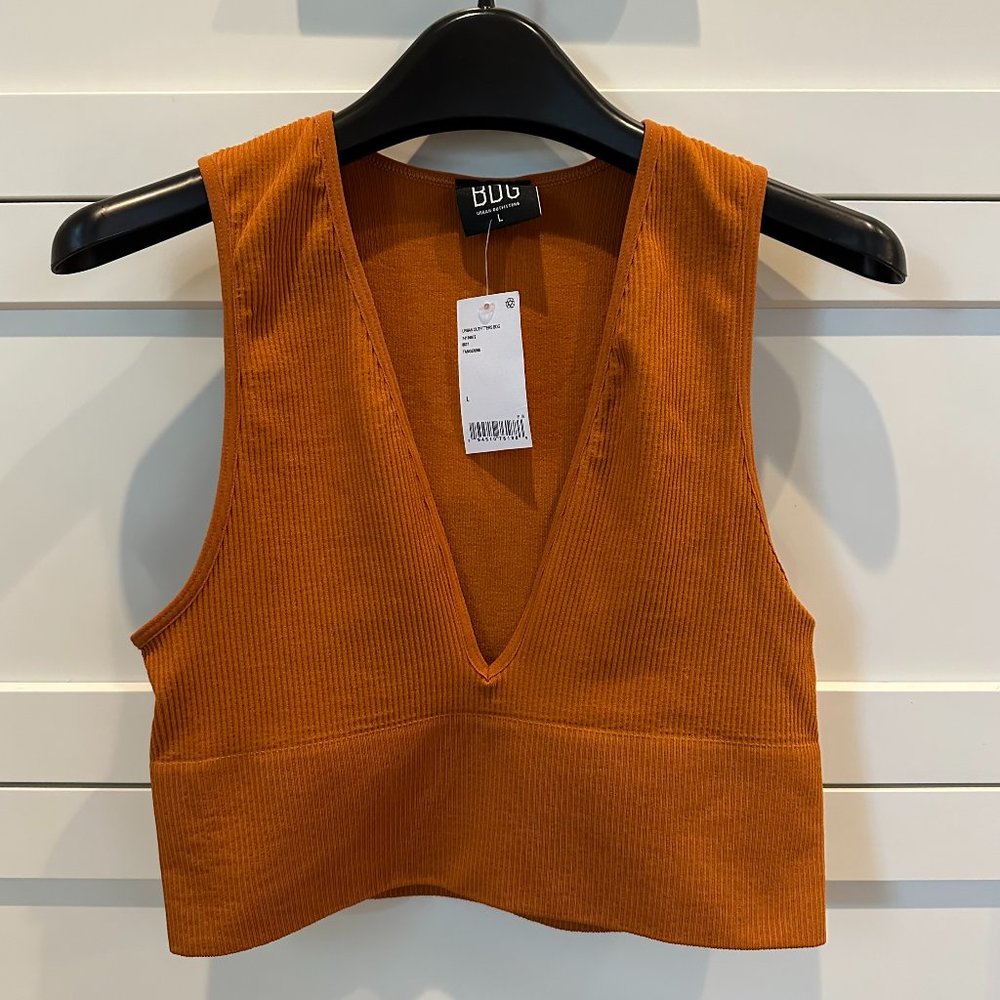 Urban Outfitters Under Hailey Seamless Tank w/ Tags